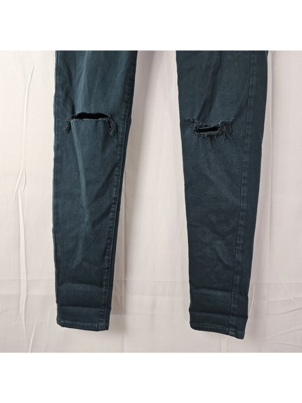 American Eagle Jegging Jeans Womens Size 4 Green Ne(x)t Level Stretch Hi Rise - Picture 10 of 12